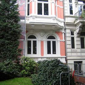 Referenzen von Wunsch Bau - Stuckateur Handwerk, Restaurierung und Altbau-Sanierung aus Hamburg