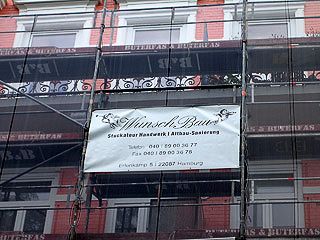 Fassaden- und Balkonsanierung von Wunsch Bau - Stuckateur Handwerk, Restaurierung und Altbau-Sanierung aus Hamburg