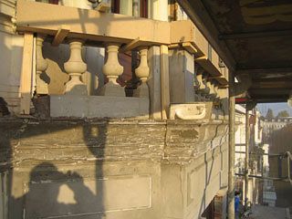 Fassaden- und Balkonsanierung von Wunsch Bau - Stuckateur Handwerk, Restaurierung und Altbau-Sanierung aus Hamburg